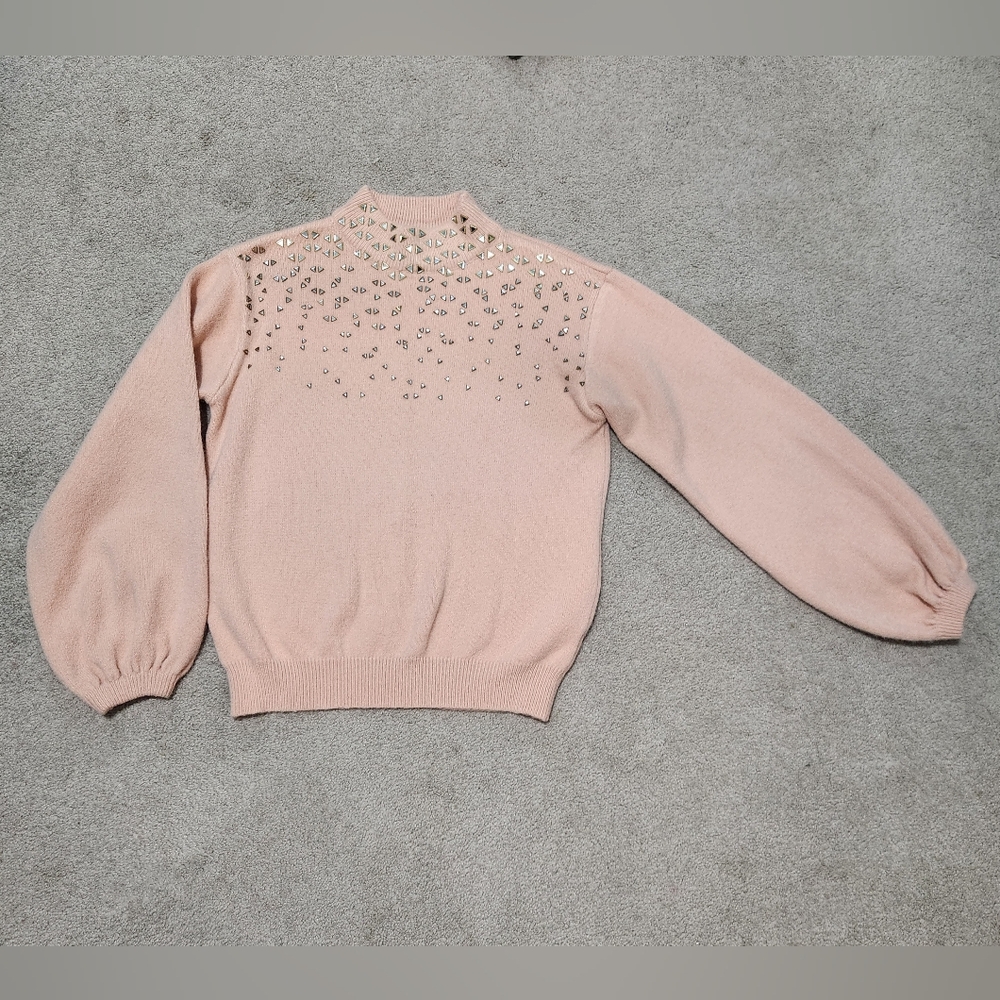 Pink sweater